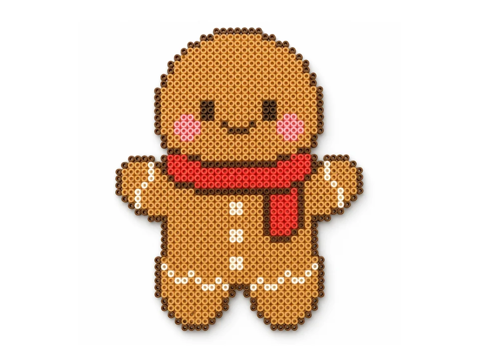 Finished Bead Art - What Will Your Image Look Like in Fuse Beads?